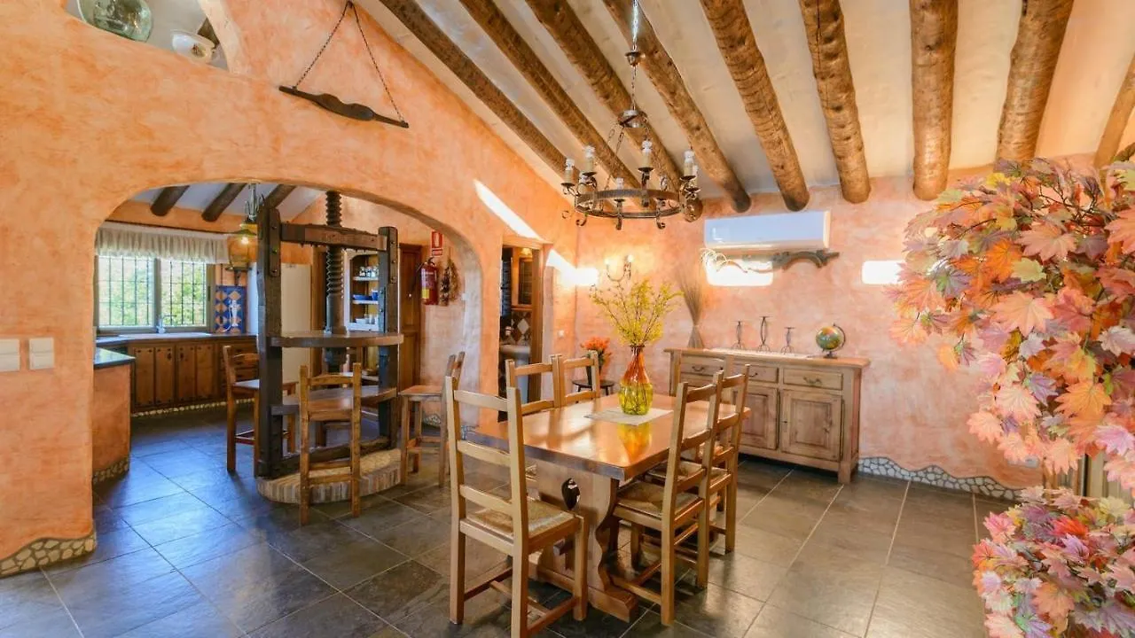 Finca Higueron Competa By Ruralidays Spain