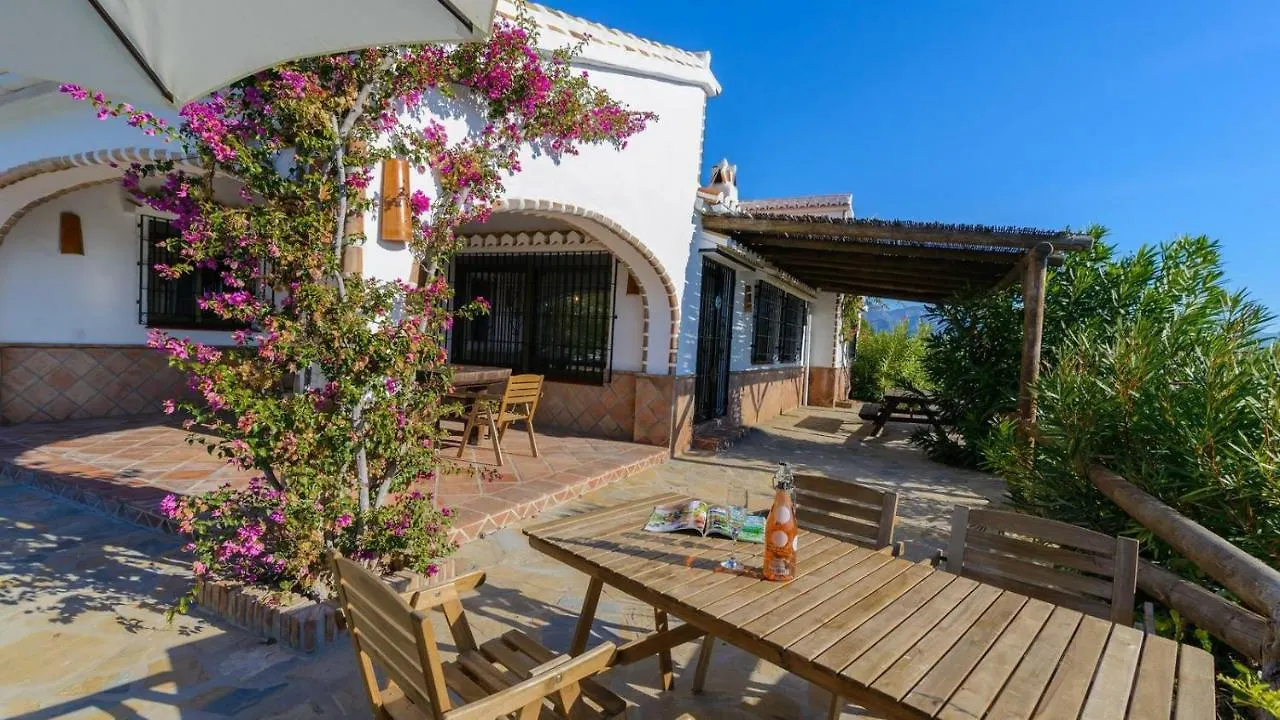 Finca Higueron Competa By Ruralidays Villa