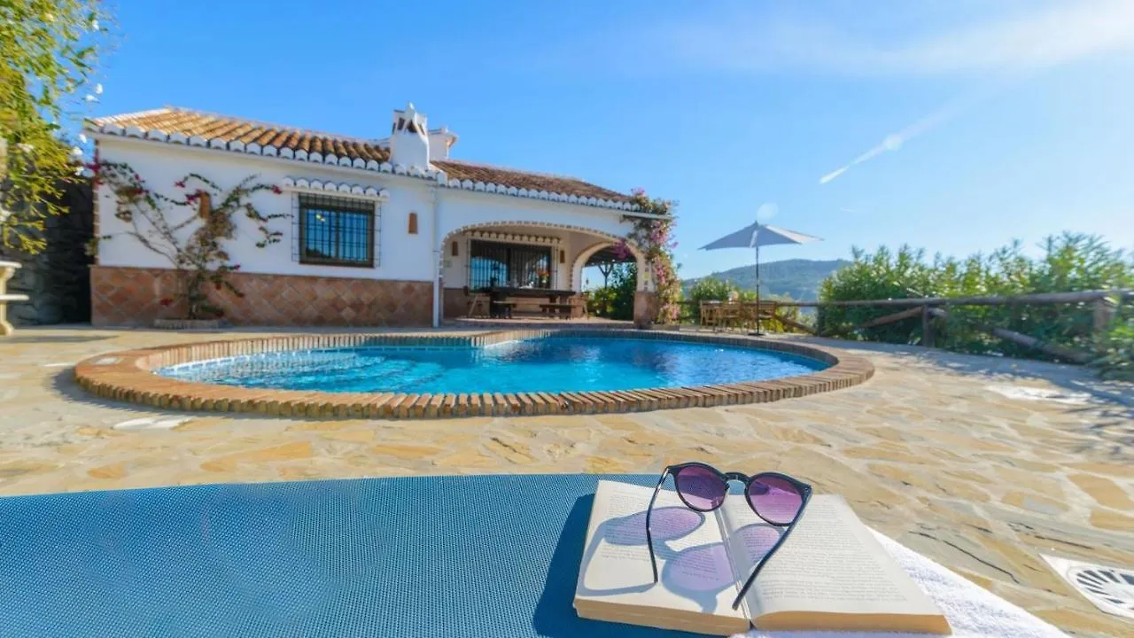 Villa Finca Higueron Competa By Ruralidays Spain