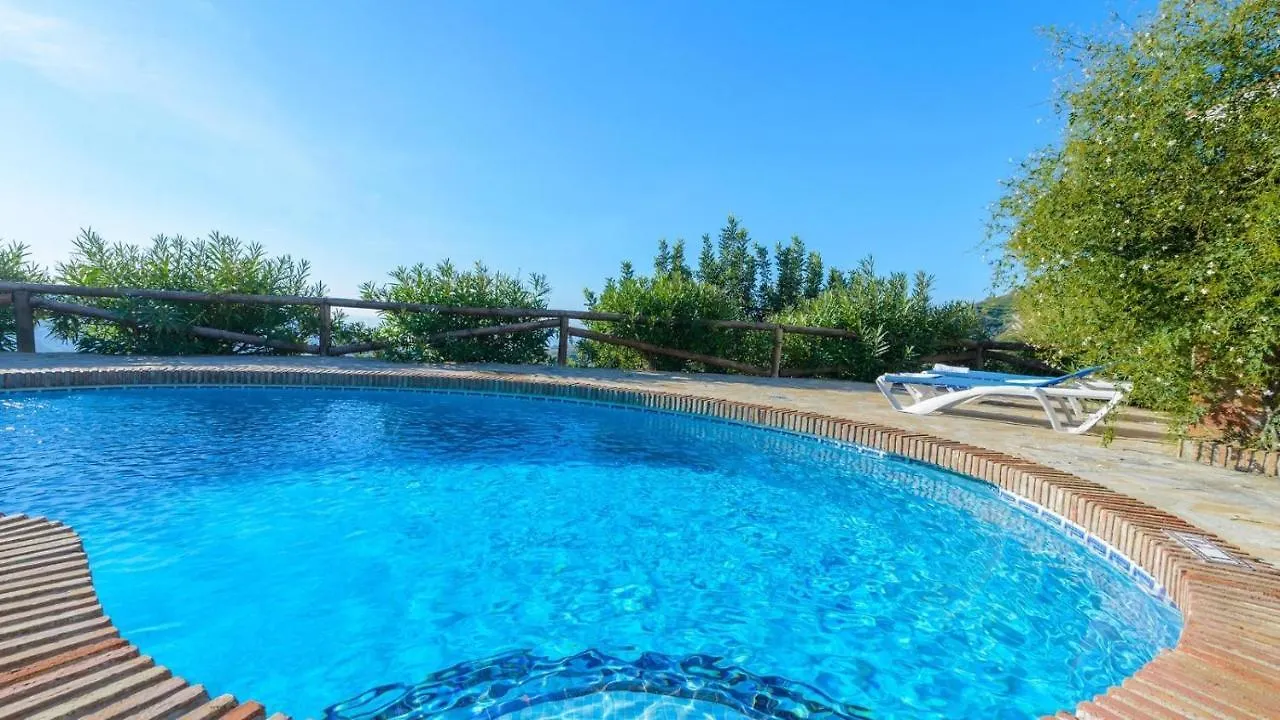 Villa Finca Higueron Competa By Ruralidays Spain