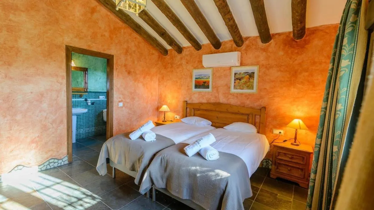 Villa Finca Higueron Competa By Ruralidays