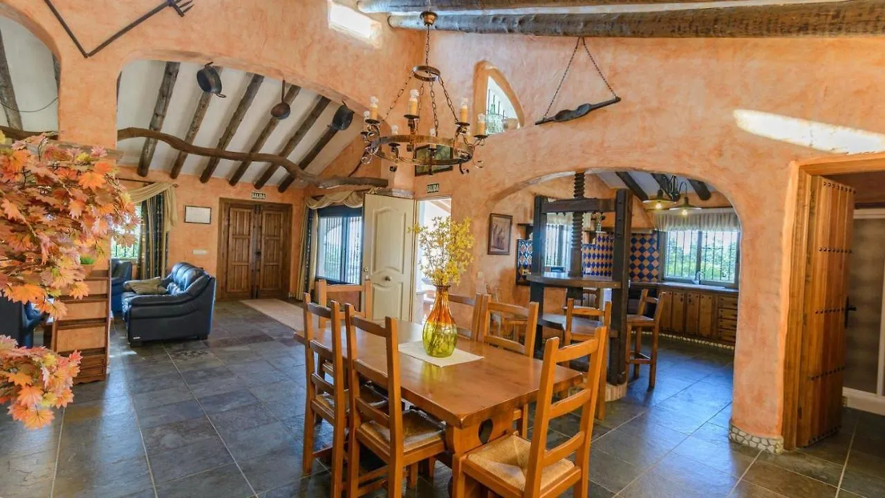 Finca Higueron Competa By Ruralidays Villa