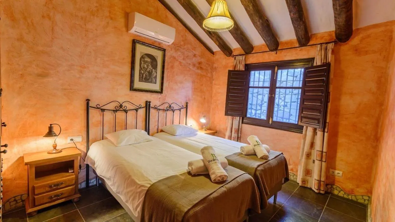 Villa Finca Higueron Competa By Ruralidays