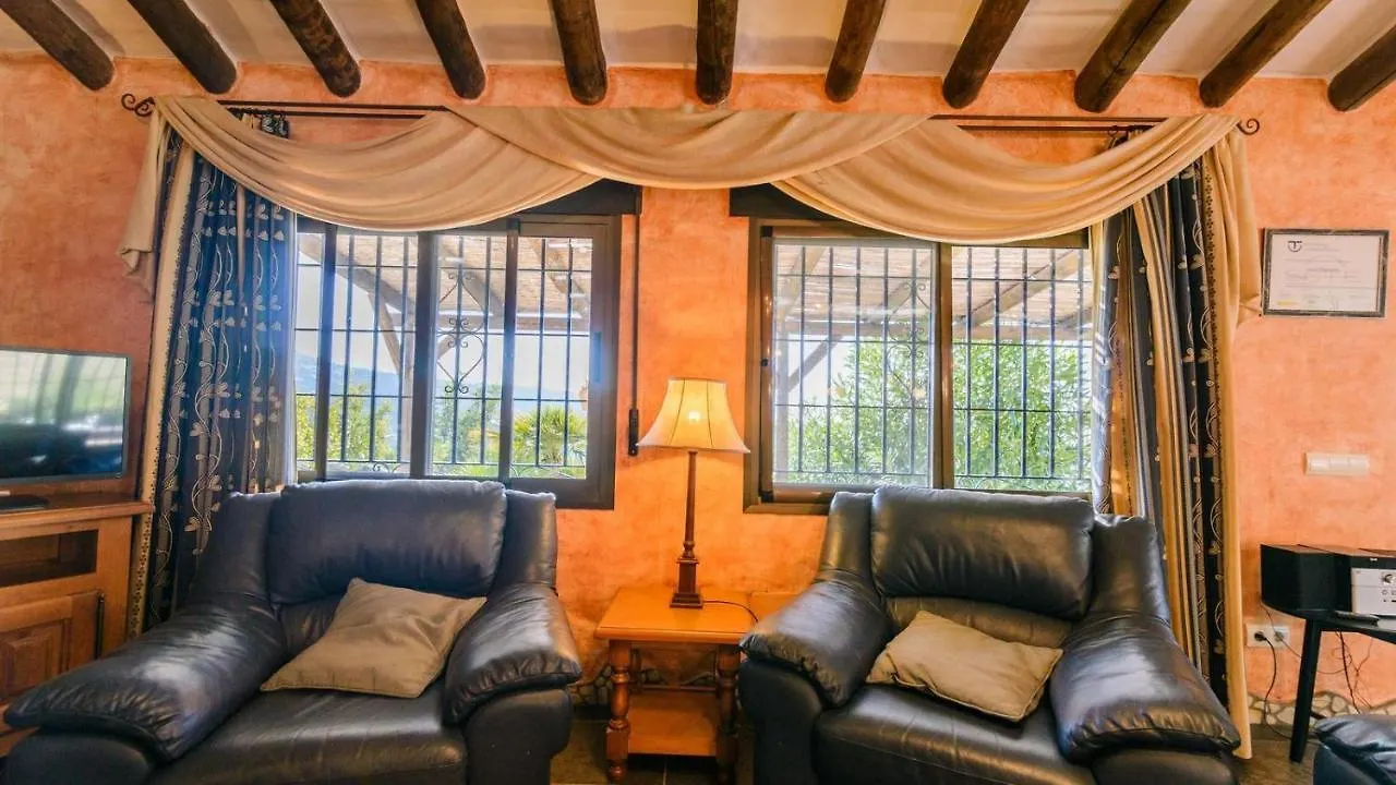 Finca Higueron Competa By Ruralidays Villa