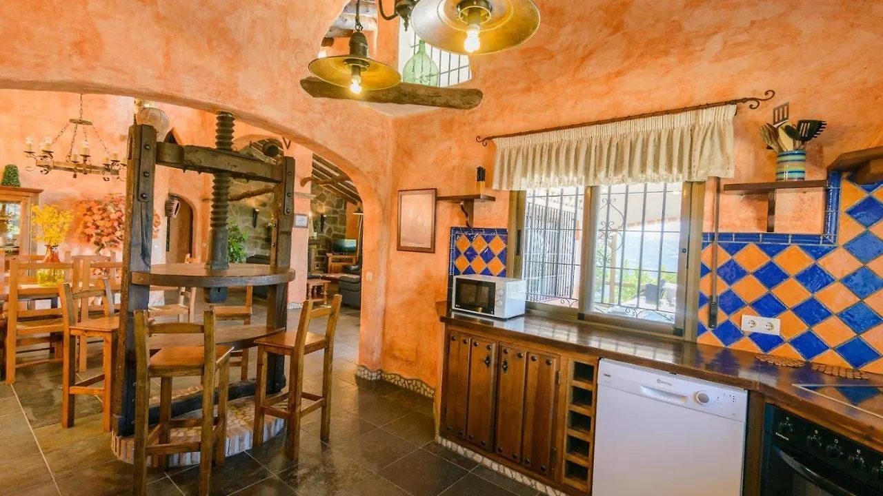 Villa Finca Higueron Competa By Ruralidays Spain