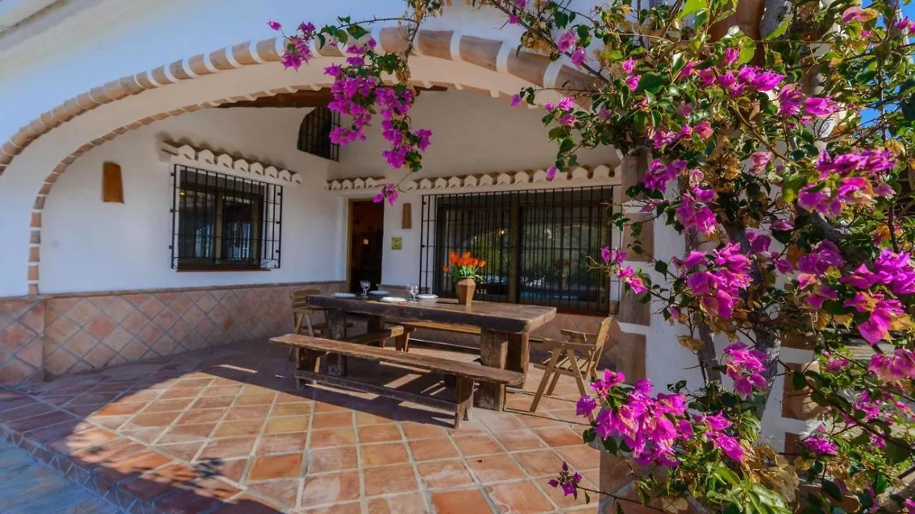Finca Higueron Competa By Ruralidays 0*,