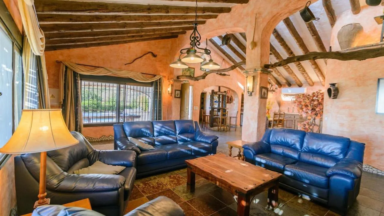 Finca Higueron Competa By Ruralidays Villa