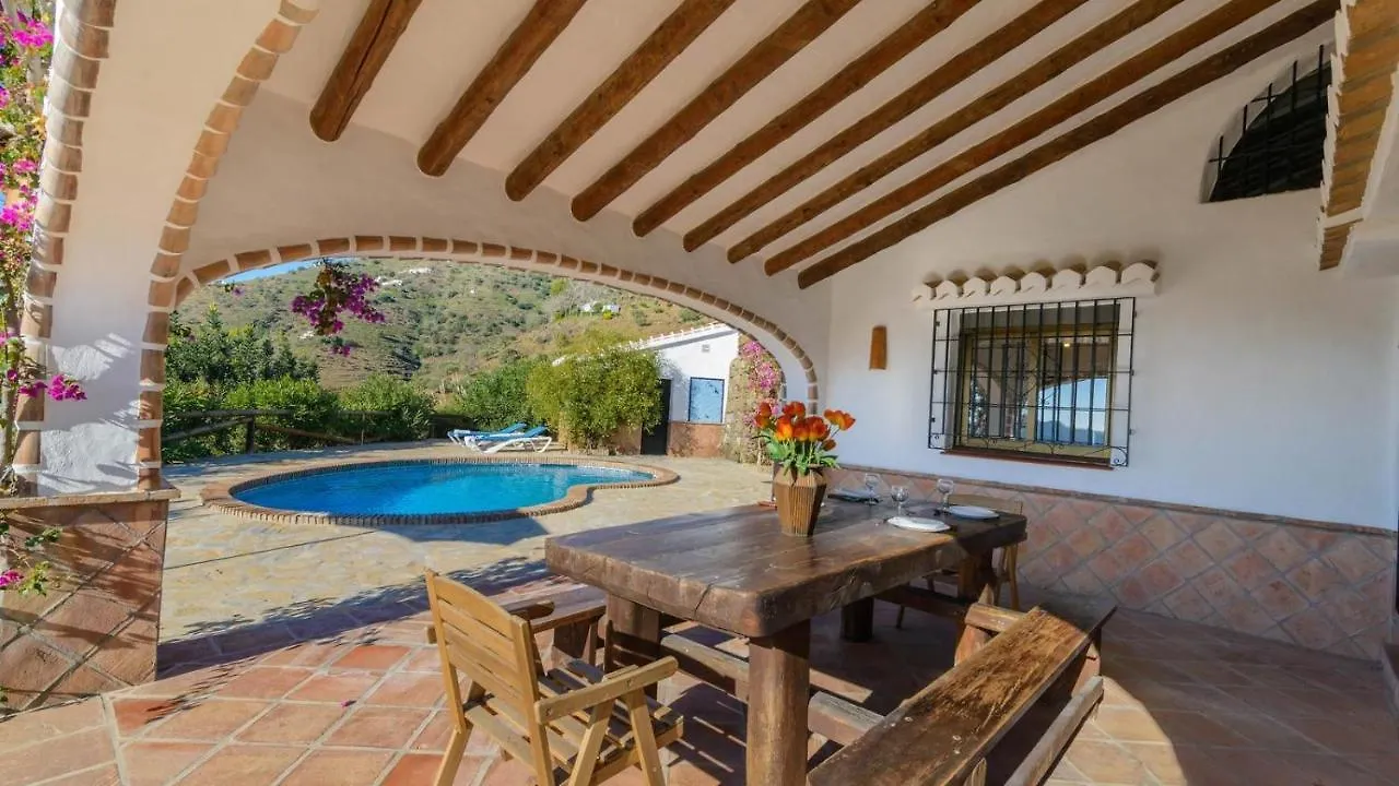 Villa Finca Higueron Competa By Ruralidays