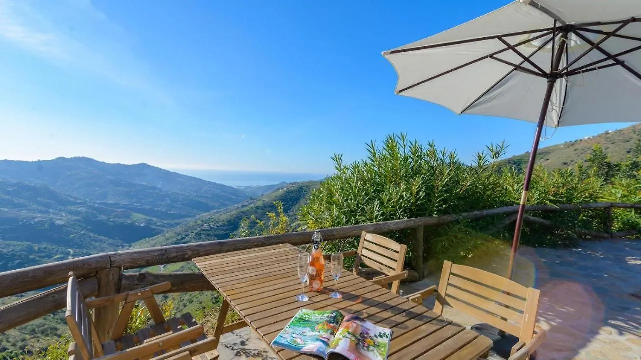 Finca Higueron Competa By Ruralidays Spain