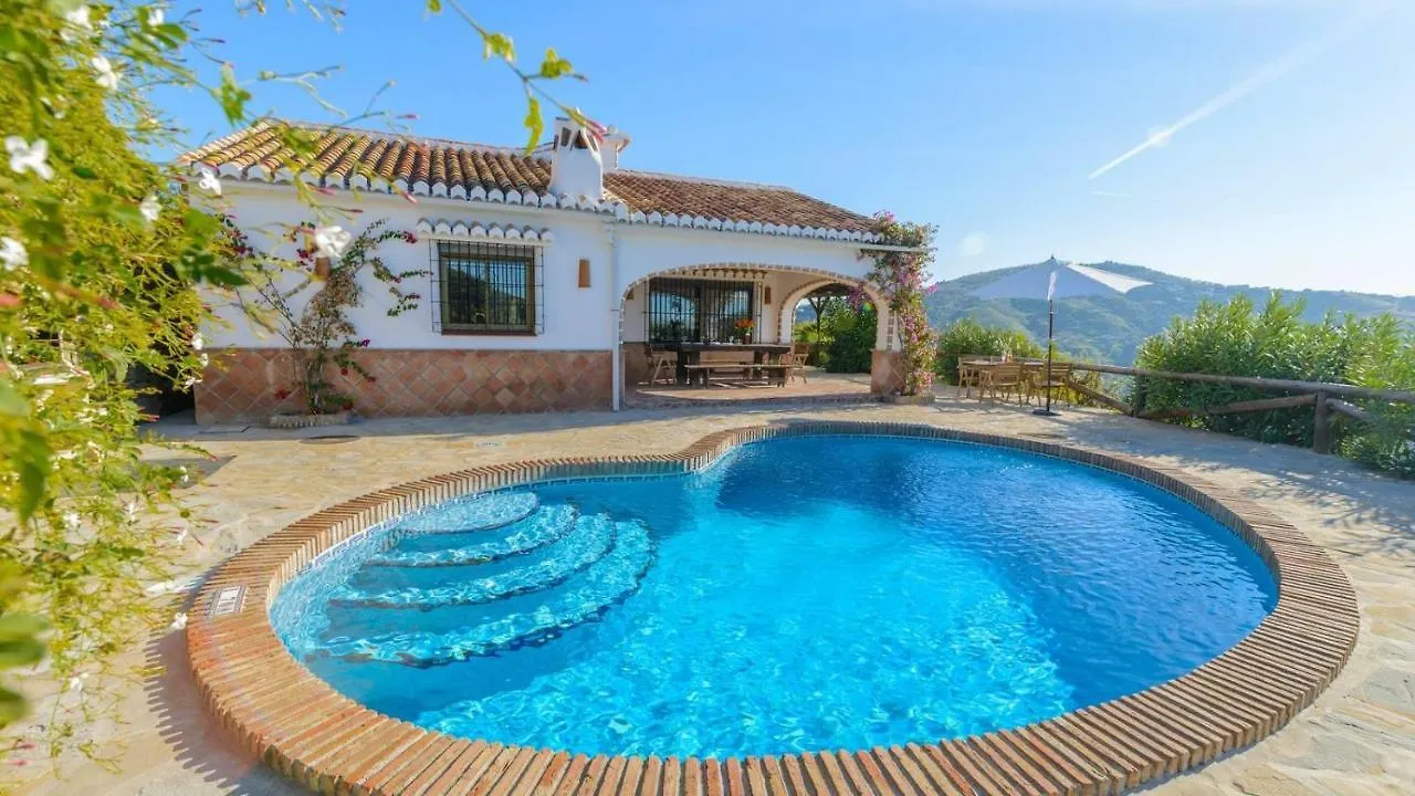 Finca Higueron Competa By Ruralidays Villa
