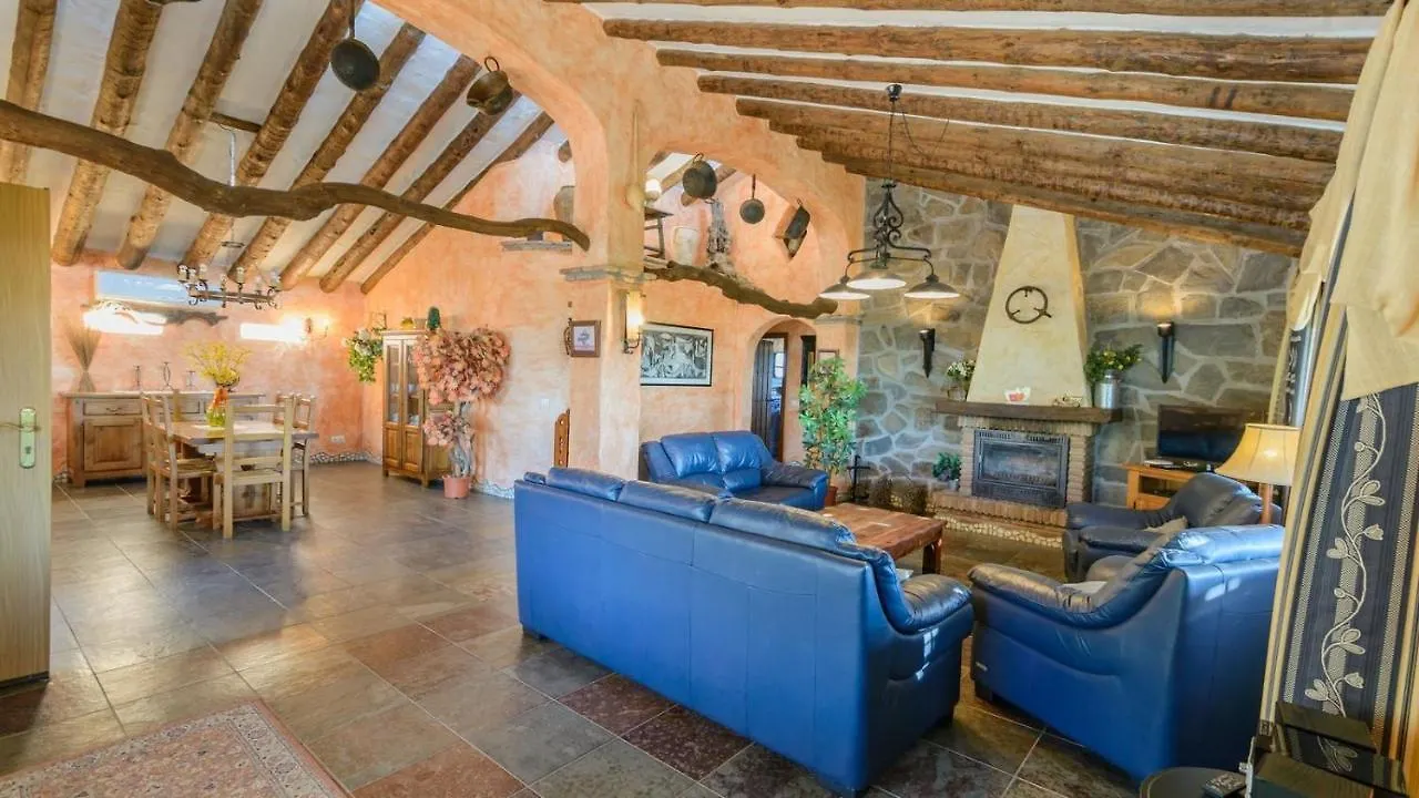 Finca Higueron Competa By Ruralidays Villa