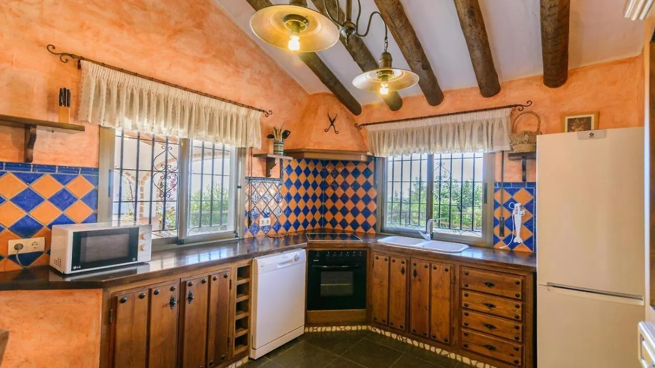 Villa Finca Higueron Competa By Ruralidays Spain