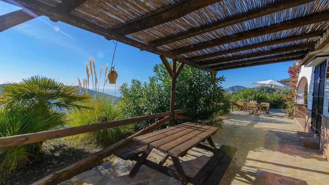 Finca Higueron Competa By Ruralidays Villa